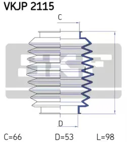 skf-vkjp2115